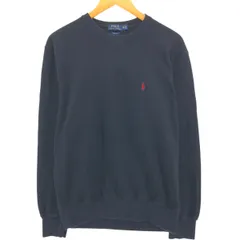 古着 ラルフローレン Ralph Lauren POLO RALPH LAUREN CUSTOM FIT ワンポイントロゴスウェットシャツ トレーナー メンズXL相当/eaa550708