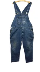 90s//USA製//vintage//BIGSMITH//オーバーオール・サロペット//表記W46L30