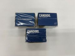 【アウトレット品】カラーネガフィルム CANDIDO 800 24枚 C-41 3個セット