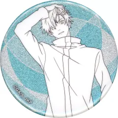 【中古】バッジ・ビンズ 五条悟(線画グリッター) 「呪術廻戦 トレーディング缶バッジ ～rest 線画グリッター＆箔押しver.～」