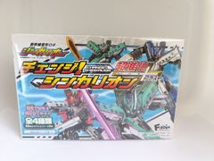 新幹線変形 E7イーセブンかがやき　チェンジ!シンカリオン超進化プラス 組立キット　エフトイズ F-toys 食玩　未開封