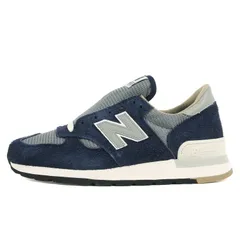 新品 NEW BALANCE ニューバランス サイズ:28.0cm Carhartt WIP M990 CH1 (MADE IN U.S.A) 22AW カーハート ネイビー 紺 US10 D スニーカー コラボ USA製のサムネイル
