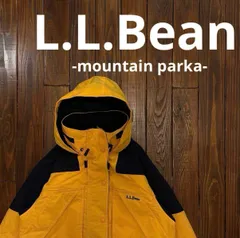 【L.L.Bean エルエルビーン】マウンテンパーカー　中綿　ナイロンジャケット