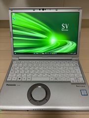 【美品/即配送】Panasonic Let’s note CF-SV8 Windows11 SSD256GB(NVMe) メモリ8GB Core i5 パソコン ノートPC パナソニック レッツノート