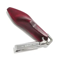希少】Berluti ベルルッティ Bロゴ バッグチャーム キーホルダー