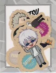 【中古】シール・ステッカー 集合 ステッカーセット(5枚セット) 「呪術廻戦カフェ2024 劇場版 呪術廻戦 0」