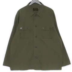 WACKO MARIA | ワコマリア ARMY SHIRT TYPE 3 #KHAKI [21SS-WMO