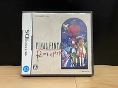 FINAL FANTASY CRYSTAL CHRONICLES Ring of Fates/ファイナルファンタジー・クリスタルクロニクル リングオブフェイト DS ソフト mCC1081 ● ★