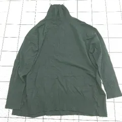 ◇ ⊇ アンフィーロ シンプル系 長袖 タートルネックシャツ サイズM ブラック系 レディース E  【1508200018119】