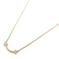 TIFFANY＆CO ティファニー Tスマイル ミニ ネックレス ネックレス