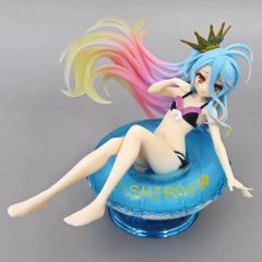 [중고] 피규어 화이트 [노 게임 · 노 라이프] Aqua Float Girls 피겨 화이트 Renewal 타이토 온라인 크레인 한정