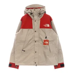 SUPREME (シュプリーム) 13SS ×THE NORTH FACE REFLECTIVE 3M MOUNTAIN PARKA ザノースフェイス リフレクティブマウンテンパーカー ナイロンジャケット グレー/レッド NP01300
