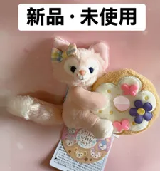 リーナベル　ぬいバ　ぬいぐるみバッジ ダッフィーフレンズのフィルドウィズジョイ ぬいぐるみバッジ