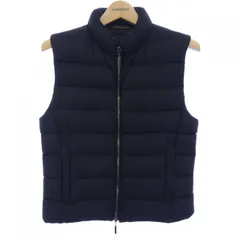 【極美品】MooRER OLIVER ダウン ベスト ナイロン ムーレー 46 極美品】MooRER OLIVER ダウン ベスト ナイロン ムーレー 46