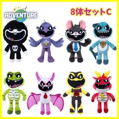 ナイトメアクリッターズ ぬいぐるみ ８人セット X'mas特別価格☆25~30 USTz8ie5N84Wh4iewcG2AR.jpg@jpg
