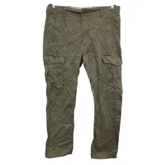 Levi's ワークパンツ M～ リーバイス ベージュ系 ジップアップ カーゴパンツ ワーク マルチポケット 古着卸 アメリカ仕入 2504-228