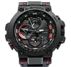 【美品★品】 CASIO
G-SHOCK MTG-B1000D-1AJF 無垢バンド、レイヤーコンポジットバンド、ワンプッシュ三つ折れ式中留 ソーラー電波 腕時計　メンズ　人気　定番　おしゃれ　メタル　耐衝撃構造　ギフト　プレゼント包装可松山久万ノ台店