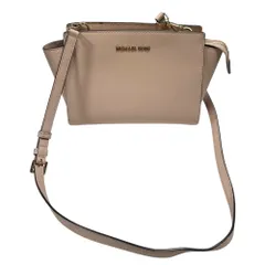 ◆中古品◆ マイケルコース MICHAEL KORS ショルダーバッグ セルマ SELMA 35H8GLMM6L ピンク系 本体のみ V98508NR