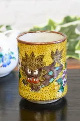 九谷焼 玉乘リ獅子 赤獅子除魔け 緣起物 唐獅子 高さ35cm X横幅27cm 九谷焼 玉乘リ獅子 赤獅子除魔け 緣起物 唐獅子 高さ35cm X横幅27cm