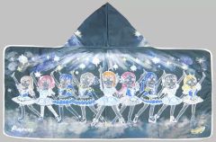[중고] 수건·수건(캐릭터) Aqours(칠판 아트 Ver.) 푸드 첨부 수건 [러브라이브! 선샤인!! Aqours 3rd LoveLive! Tour ~WONDERFUL STORIES~]