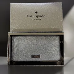 美品ケイト・スペードニューヨークラメシルバー長財布 ケイトスペード 長財布 ラメ｜Yahoo!フリマ（旧PayPayフリマ）