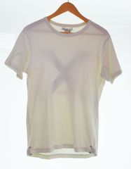 ヨウジヤマモト Yohji Yamamoto adidas アディダス コラボ 10周年 11AW Tシャツ Tee X 3 Tシャツ ホワイト Lサイズ 103MT-2732
