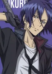 【中古】雑貨 六道骸 BIGPOPスタンド 「ひこくじ 家庭教師ヒットマンREBORN! -FIGHT IT OUT-」 A賞