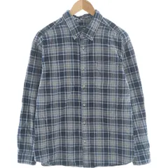 古着 エディーバウアー Eddie Bauer RELAXED FIT 長袖 ボタンダウン フランネルチェックシャツ メンズL相当/eaa417099のサムネイル