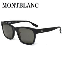 国内正規品 モンブラン MONTBLANC サングラス MB0177SK 005 アジアンフィット アイウェア メガネ 眼鏡 グレー ブラック