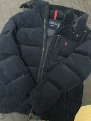 ポロ ラルフ ローレン コーデュロイ ダウンジャケット