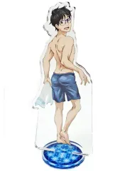 【中古】アクリルスタンド・アクリルパネル 勝生勇利 「ユーリ!!! on ICE×東急ハンズコラボフェア 等身絵柄BIGアクリルスタンド」