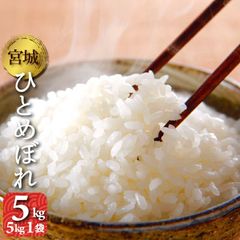 令和6年産　宮城県産　ひとめぼれ　5kg