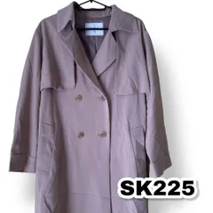SLOBE IENA（スローブ イエナ）トレンチコート ベージュ色 フリーサイズ レディースコート　管理SK225