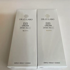 ドクターシーラボ BBクリーム ホワイト377プラス N18  内容量30g×2