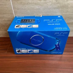 PSP 3000 バリューパック バイブラント ブルー 4601