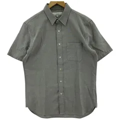 URBAN RESEARCH ROSSO アーバンリサーチ ロッソ レギュラーカラー半袖シャツ sizeL/グレー系