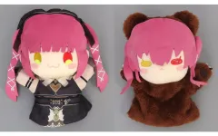 【中古】ぬいぐるみ 全2種セット 宝鐘マリン パペットぬいぐるみ2 「バーチャルYouTuber ホロライブプロダクション」