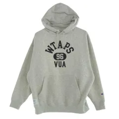 WTAPS ACADEMY LS CHAMPION グレー WTAPS x Champion Academy LS Cotton Gray