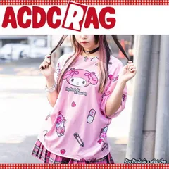 ACDC RAG エーシーディーシーラグ マイメロディ Tシャツ 半袖