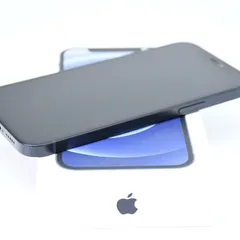 【液晶美品】docomo SIMフリー iPhone12 64GB ブラック