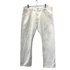 Levi's 501 デニムパンツ W38 リーバイス メキシコ製 ボタンフライ ビッグサイズ ホワイト 古着卸 アメリカ仕入 2408-63