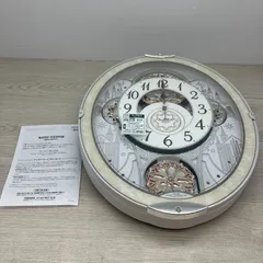 スモールワールドノエルNS　壁掛け時計　新品-未使用　リズム時計工業 スモールワールドノエルNS 壁掛け時計 - メルカリ