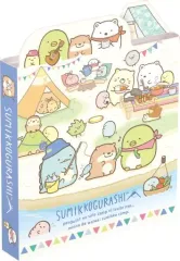【中古】ノート・メモ帳 かわうそとすみっコキャンプテーマ(背表紙ブルー) パタパタメモ 「すみっコぐらし」