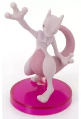 ミュウ 立体ポケモン図鑑　フィギュア 立体ポケモン図鑑 ミュウツー ポケモン立体図鑑 ミュウツー