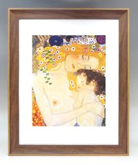 新品☆額付アートポスター☆グスタフ・クリムト☆Gustav Klimt☆138