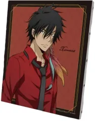 【中古】キャンバスボード・キャンバスアート XANXUS(10年後/カラーシャツver.) 描き下ろしイラスト キャンバスボード 「家庭教師ヒットマンREBORN!」