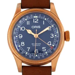 2024年最新】オリス ビッグクラウン ポインターデイト 自動巻 メンズ 腕時計 ステンレスケース ゴールドＩＰ コンビベゼル 国内正規品 ORIS  BIGCROWN ref.754 7679 43の人気アイテム - メルカリ