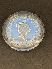 ダイアナ妃 銀貨 DIANA PRINCESS OF WALES ONEDOLLAR 1OZ SILVER999  M-1093