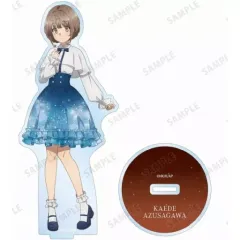 【中古】アクリルスタンド・アクリルパネル 梓川花楓 描き下ろしイラスト 星空ドレスver. BIGアクリルスタンド 「青春ブタ野郎はおでかけシスターの夢を見ない アニメイトフェア」