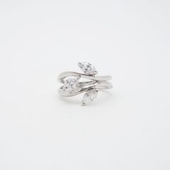カシケイ ダイヤモンド リング 7号 0.80ct Pt950 SAランク